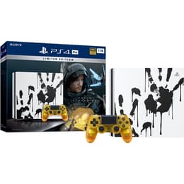 PlayStation 4 Pro Console - HDD 1TB - Death Stranding Limited Edition