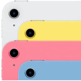 iPad 11-inches (2025) 11th gen 128 GB - Wi-Fi + 5G - Yellow