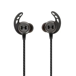 JBL Under Armour React Earbud Noise-Cancelling Bluetooth Earphones - Black/Gray