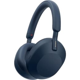 Sony WH-1000XM5 Headphone Bluetooth with microphone - Blue