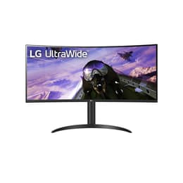 LG 34-inch Monitor 3440 x 1440 LCD (34WP65C-B)