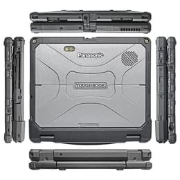 Panasonic ToughBook CF-33 12" Core i5 2.6 GHz - SSD 256 GB - 8 GB QWERTY - English