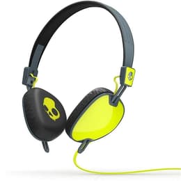 Skullcandy Navigator Headphone with microphone - Yellow/Grey
