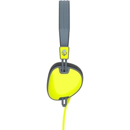 Skullcandy Navigator Headphone with microphone - Yellow/Grey