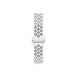 Apple Watch Nike Sport Band 41mm - Pure Platinum/Black