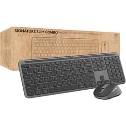 Logitech Keyboard QWERTY Wireless Signature Slim MK955