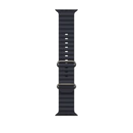 Apple Watch Ultra (2022) GPS + Cellular 49 mm - Titanium Natural Titanium - Ocean band Black