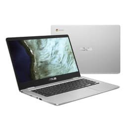Asus ChromeBook C423NA-BCLN5 Celeron 1.1 ghz 32gb SSD - 4gb QWERTY - English