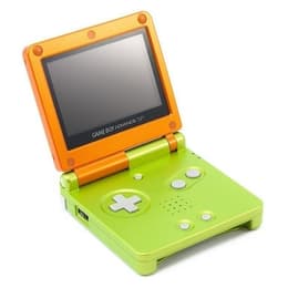 Nintendo Game Boy Advance SP - Orange/Green