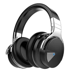 Cowin E7 Headphone Bluetooth with microphone - Black