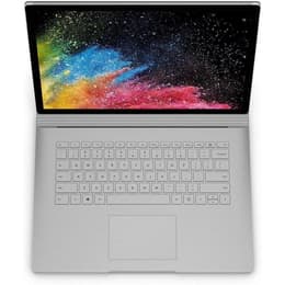 Microsoft Surface Book JLX-00001 13" Core i5 2.6 GHz - SSD 256 GB - 8 GB QWERTY - English