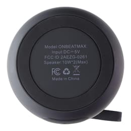 Quikcell Quickcell OnBeat Max Bluetooth speakers - Black