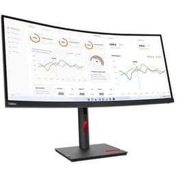 Lenovo 34-inch Monitor 3440 x 1440 LCD (63D4GAR1US)