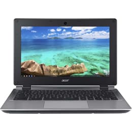 Acer ChromeBook C730E-C555 Celeron 1.5 ghz 16gb SSD - 4gb QWERTY - English