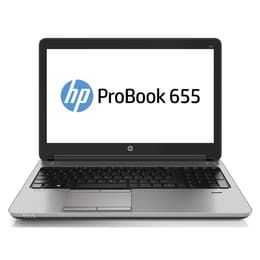 Hp ProBook 655 G1 15-inch (2014) - A10-5750M - 8 GB - HDD 500 GB