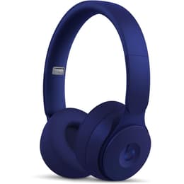 Beats By Dr. Dre Solo Pro Matte Collection Noise cancelling Headphone Bluetooth with microphone - Blue