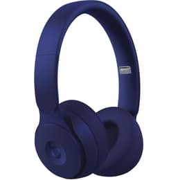 Beats By Dr. Dre Solo Pro Matte Collection Noise cancelling Headphone Bluetooth with microphone - Blue