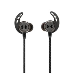 JBL Under Armour React Earbud Noise-Cancelling Bluetooth Earphones - Black