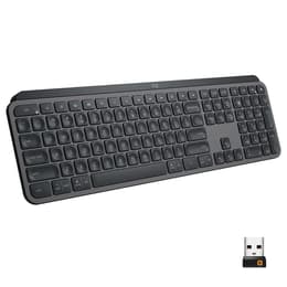 Logitech Keyboard QWERTY Wireless Backlit Keyboard MX Keys Advanced