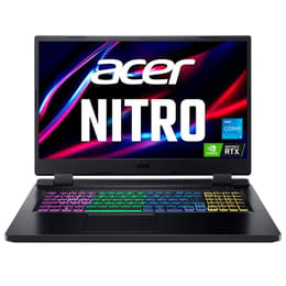 Acer AN517-55-5354 17-inch - Core i5-12500H - 8GB 512GB NVIDIA GeForce RTX 3050 QWERTY - English