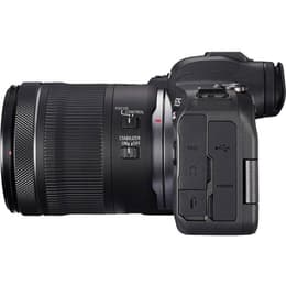 Reflex Canon EOS R6 - Black + Lens RF 24-105mm f/4-7.1 IS STM