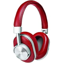Master & Dynamic MW60S7 Noise cancelling Gaming Headphone Bluetooth - Red