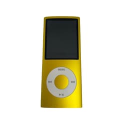 iPod Nano 4 MP3 & MP4 player 16GB- Yellow