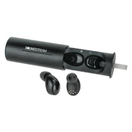 Soundstream Malibu Earbud Bluetooth Earphones - Black