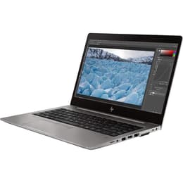 Hp ZBook 14u G6 14-inch (2019) - Core i7-8665U - 16 GB - SSD 512 GB
