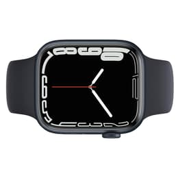 Apple Watch Series 7 (2021) GPS + Cellular 41 mm - Aluminium Midnight - Sport band Black