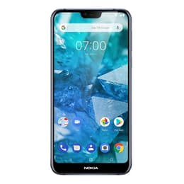 Nokia 7.1 64GB - Blue - Unlocked