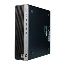 Hp EliteDesk 800 G3 24" Core i5 3.4 GHz - SSD 500 GB - 16 GB