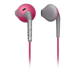 Philips ActionFit Sports SHQ1200 Earbud Earphones - Pink