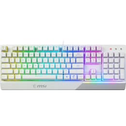 Msi Keyboard QWERTY Backlit Keyboard Vigor GK30