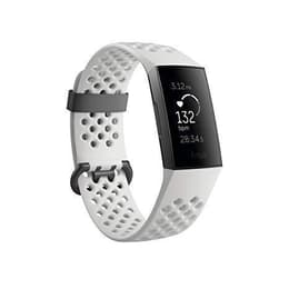 Fitbit Smart Watch Charge 3 HR GPS - White / Silicone