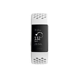 Fitbit Smart Watch Charge 3 HR GPS - White / Silicone