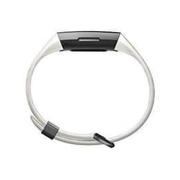 Fitbit Smart Watch Charge 3 HR GPS - White / Silicone