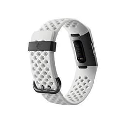 Fitbit Smart Watch Charge 3 HR GPS - White / Silicone