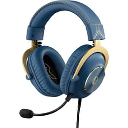 Logitech G Pro X League of Legends Edition Noise cancelling Gaming Headphone with microphone - Blue