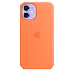 Apple Silicone case iPhone 12 mini - Silicone Kumquat