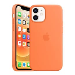 Apple Silicone case iPhone 12 mini - Silicone Kumquat