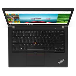 Lenovo T480S 14-inch (2017) - Core i7-8650U - 16 GB - SSD 256 GB