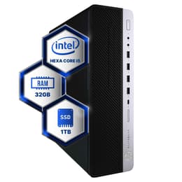 HP EliteDesk 800 G4 Core i5 3 GHz - SSD 1 TB RAM 32GB