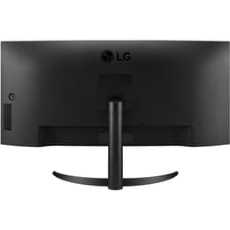 LG 34-inch Monitor 3440 x 1440 LCD (34WQ60C-B)