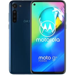 Motorola Moto G8 Power 64GB - Blue - Locked T-Mobile