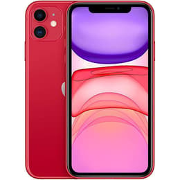 iPhone 11 with brand new battery - 64GB - (Product)Red - Unlocked