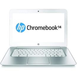 HP Chromebook 14-Q010Dx Celeron 1.4 ghz 16gb eMMC - 2gb QWERTY - English