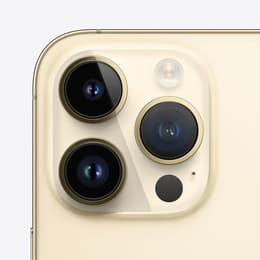 iPhone 14 Pro 128GB - Gold - Locked AT&T