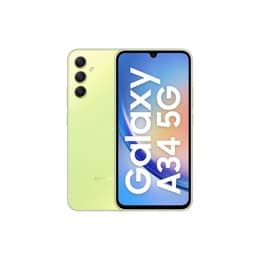 Galaxy A34 128GB - Lime - Unlocked - Dual-SIM