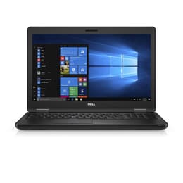 Dell Latitude 5580 15-inch (2017) - Core i5-6440HQ - 16 GB - SSD 512 GB